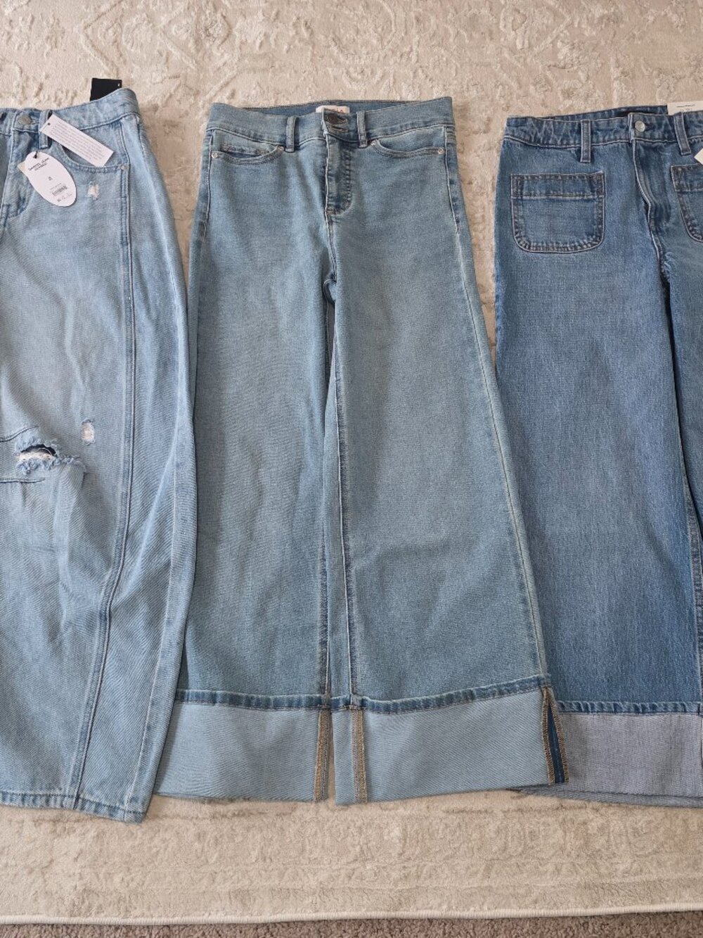 Bundle of women's jeans size 2